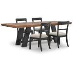 Greddinton Extension Dining Table and 4 Chairs - Image 2