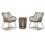 Majors Beach Outdoor Table and 2 Chairs - Image 2