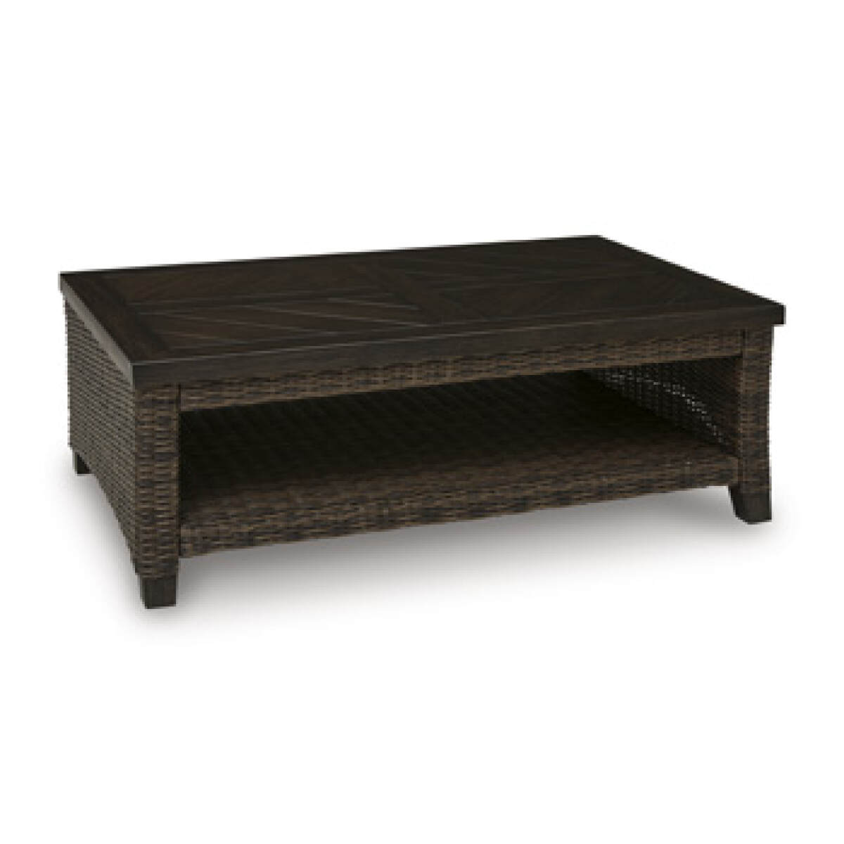ef84fcc9a0a92d25b12df98c9744da90 Monterey Point Outdoor Coffee Table - Image 1