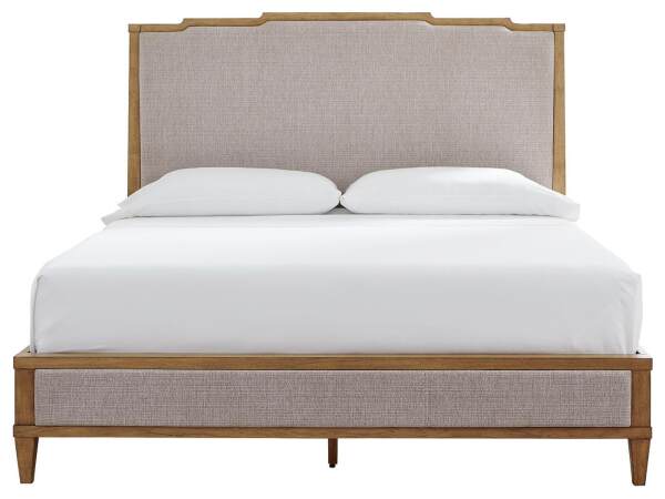 Sharlance King Upholstered Panel Bed - Image 5