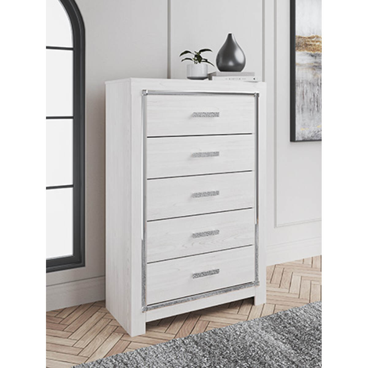 efa57ca22e3047d6b0ffacd0c987cef7 Altyra Chest of Drawers - Image 1