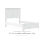 Bostwick Shoals Full Panel Headboard/Footboard