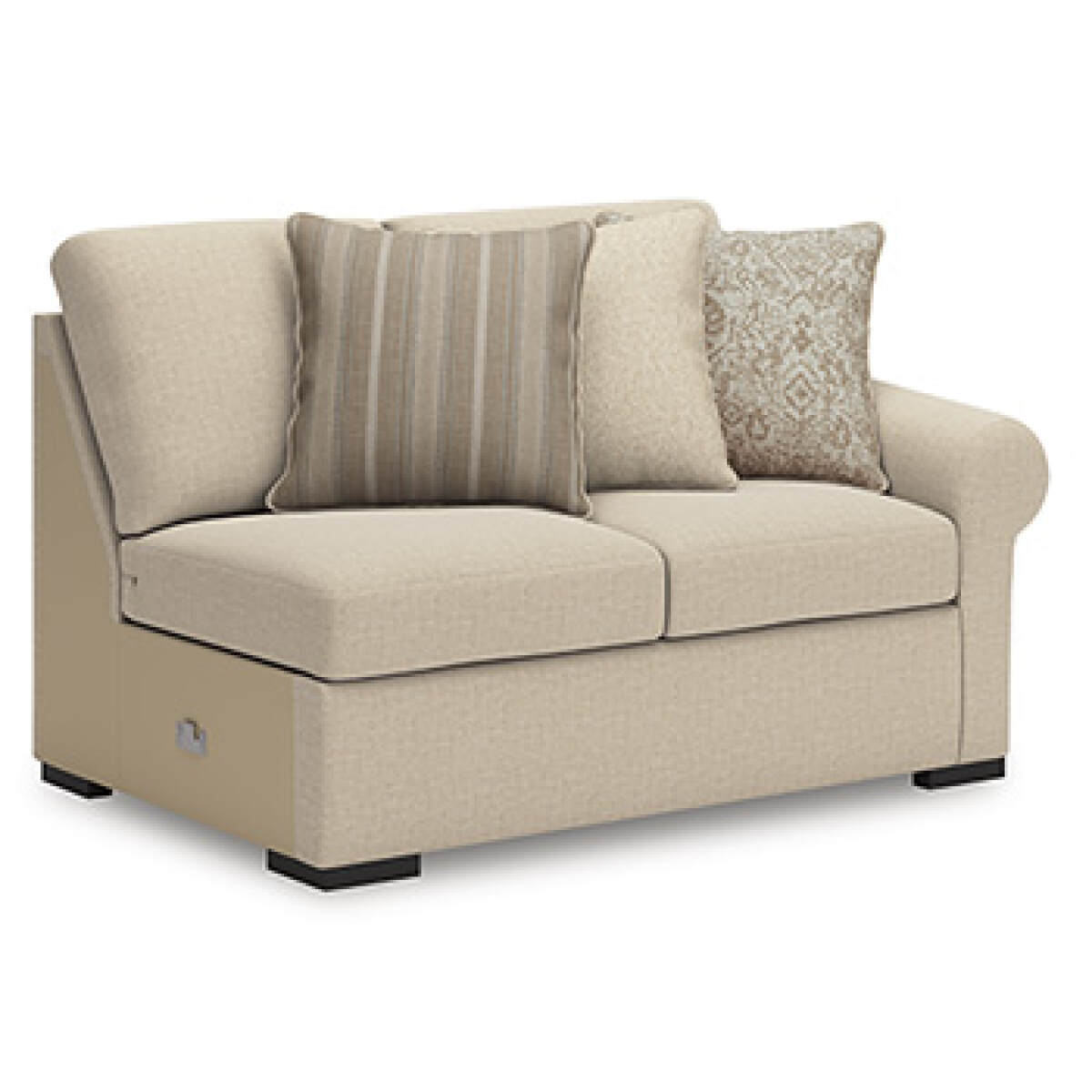efd069cc2877c921b612e64a9008a3cc LadyMae Right-Arm Facing Loveseat - Image 1
