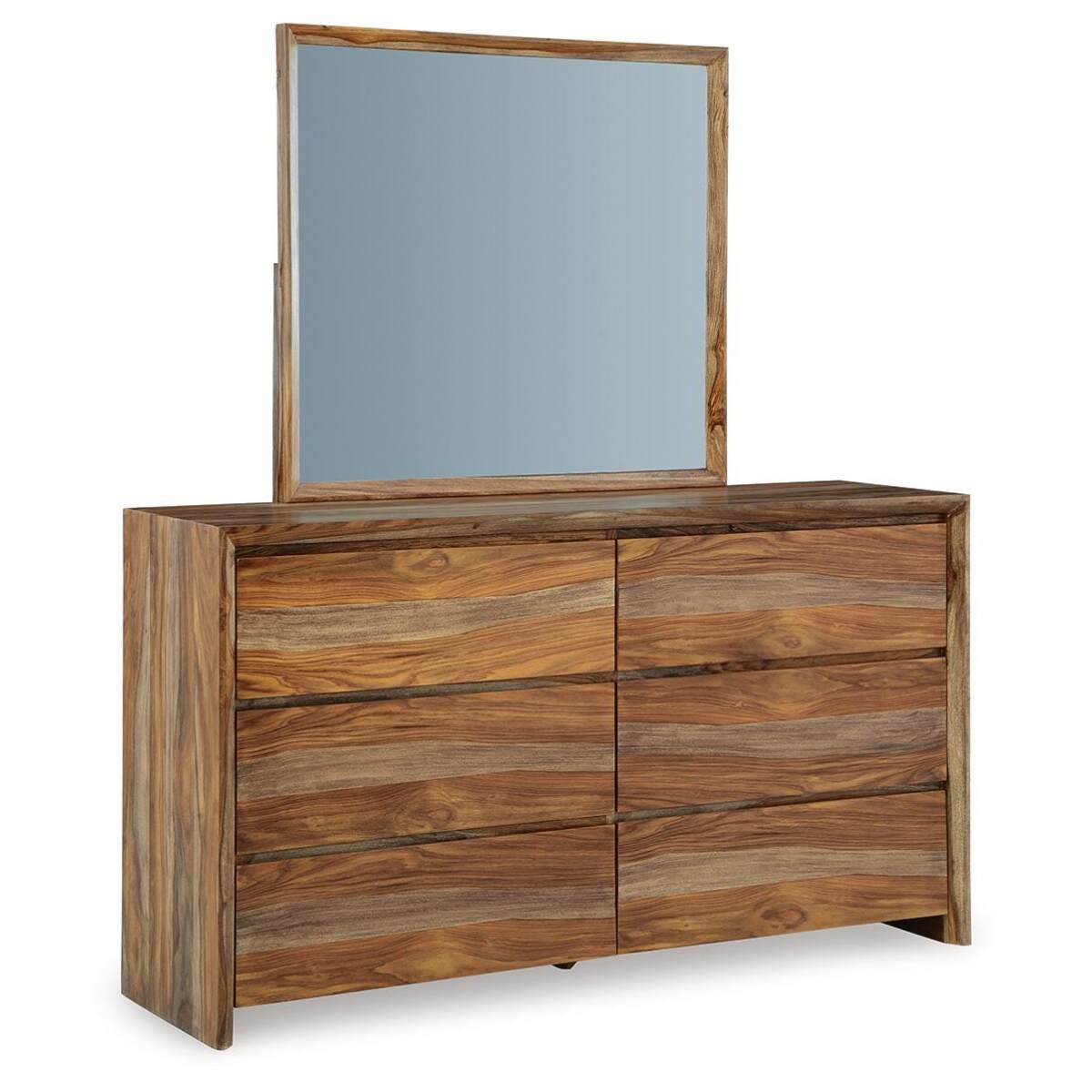 efebc2edd7abd8a1c32598ce9a1417a1 Dressonni Dresser and Mirror - Image 1