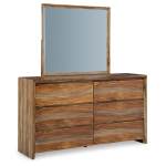 Dressonni Dresser and Mirror