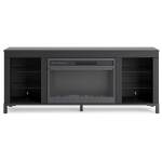 Cayberry 60" TV Stand with Electric Fireplace - Image 8