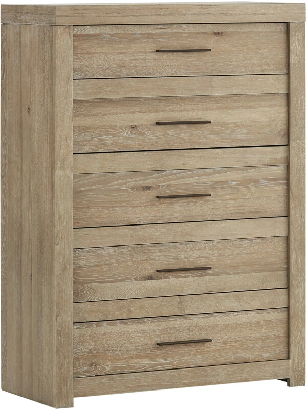 f010f405122f49ea5868fa8630d4b693 Modern Loft 5 Drawer Chest IML-456-KHK-3 - Image 1