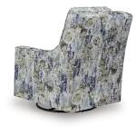 Dustinford Swivel Glider Accent Chair - Image 6