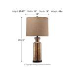 Laurentia Table Lamp - Image 4