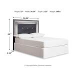 Lodanna Full Upholstered Panel Headboard - Image 5