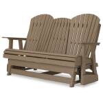 Hyland Wave Outdoor Glider Loveseat - Image 4