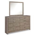 Culverbach King Panel Bed, Dresser and Mirror - Image 4