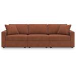 Modmax 3-Piece Sectional Sofa, 2-Piece Sectional Loveseat and Swivel Glider Recliner - Image 3