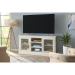 Byron 66" Console W/ 2 Doors MBB1241-WHI - Image 4