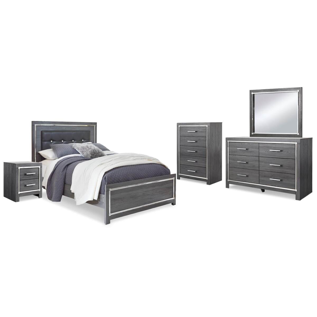 f09e7064cae3df5d08d20038aa24688a Lodanna Queen Panel Bed, Dresser, Mirror, Chest and Nightstand - Image 1