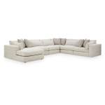 Ashbourne Estate 6-Piece Sectional with Chaise