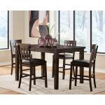 Haddigan Counter Height Dining Table and 4 Barstools - Image 3