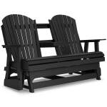 Hyland Wave Outdoor Glider Loveseat - Image 5