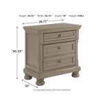 Lettner Nightstand - Image 5