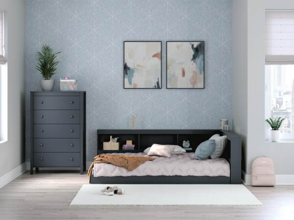 Simmenfort Full Bookcase Storage Bed - Image 12