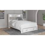 Altyra Queen Bookcase Storage Bed, Dresser and Mirror - Image 19