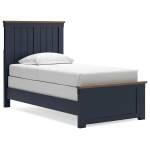 Landocken Twin Panel Bed, Dresser and Mirror - Image 11