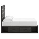 Hollivern Full Panel Storage Bed - Image 10