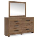 Broachmyn Queen Panel Bed, Dresser and Mirror - Image 2