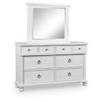 Rowlenstown Dresser and Mirror - Image 2