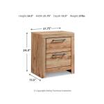 Hyanna Nightstand - Image 10