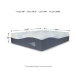 Millennium Luxury Plush Gel Latex Hybrid Queen Mattress - Image 9