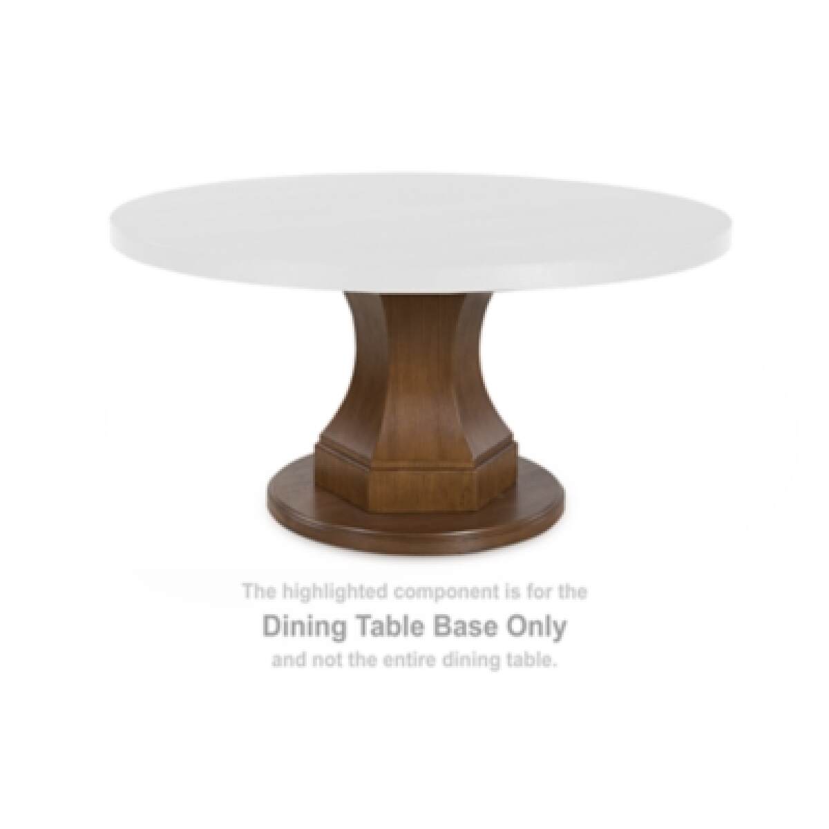 f180dbc10f3149c48c3dc859cb58b70f Jorlaina Dining Table Base - Image 1