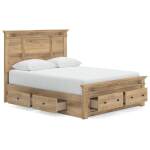Makidern Queen Panel Storage Bed - Image 6