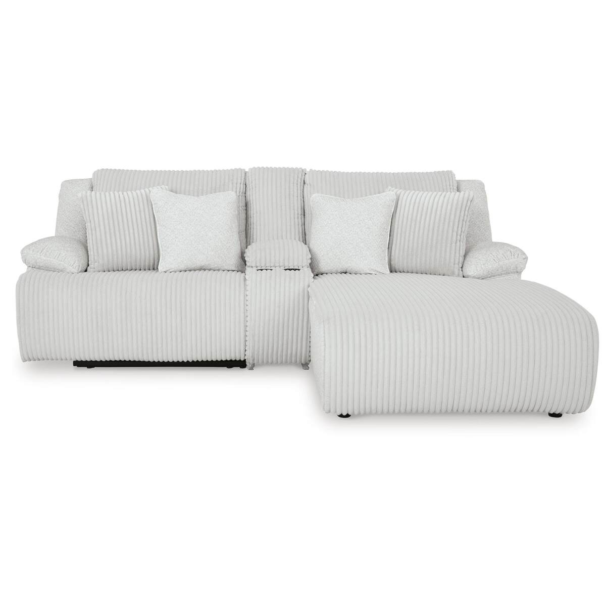 f1da703986b94a37ae43aefd03693835 Top Tier 3-Piece Reclining Sectional Sofa with Chaise - Image 1