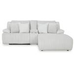 Top Tier 3-Piece Reclining Sectional Sofa with Chaise