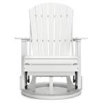 Hyland Wave Outdoor Swivel Glider Chair - Image 6