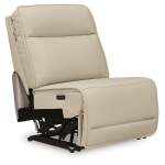Double Deal Power Armless Recliner - Image 2