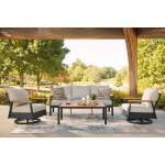 Carmel Highlands Outdoor Sofa/Chairs/Table (Set of 4) - Image 3