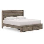 Elbrim King Panel Storage Bed, Dresser and Nightstand - Image 12