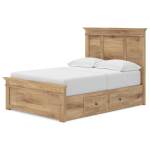 Makidern Full Panel Storage Bed - Image 4