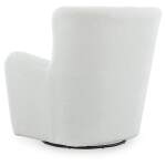 Rowenburg Swivel Glider Accent Chair - Image 6