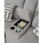 Biscoe Power Reclining Loveseat with Console - Image 8