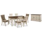 Bolanburg Dining Table and 6 Chairs with Server - Image 2