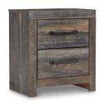 Drystan Queen Panel Bed, Dresser, Mirror and 2 Nightstands - Image 6