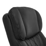Sutherland Quilted Leather Office Chair, Jet Black - 44813A-LZB - Image 9