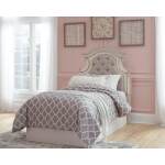 Realyn Twin Upholstered Panel Headboard - Image 4