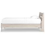 Socalle Twin Panel Platform Bed - Image 9