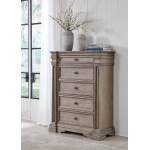 Blairhurst Queen Panel Bed, Dresser, Mirror, Chest and Nightstand - Image 19
