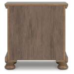 Feddinger Queen Panel Bed, Dresser, Mirror, Chest and 2 Nightstands - Image 27