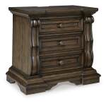 Maylee Queen Upholstered Panel Bed, Dresser and 2 Nightstands - Image 14